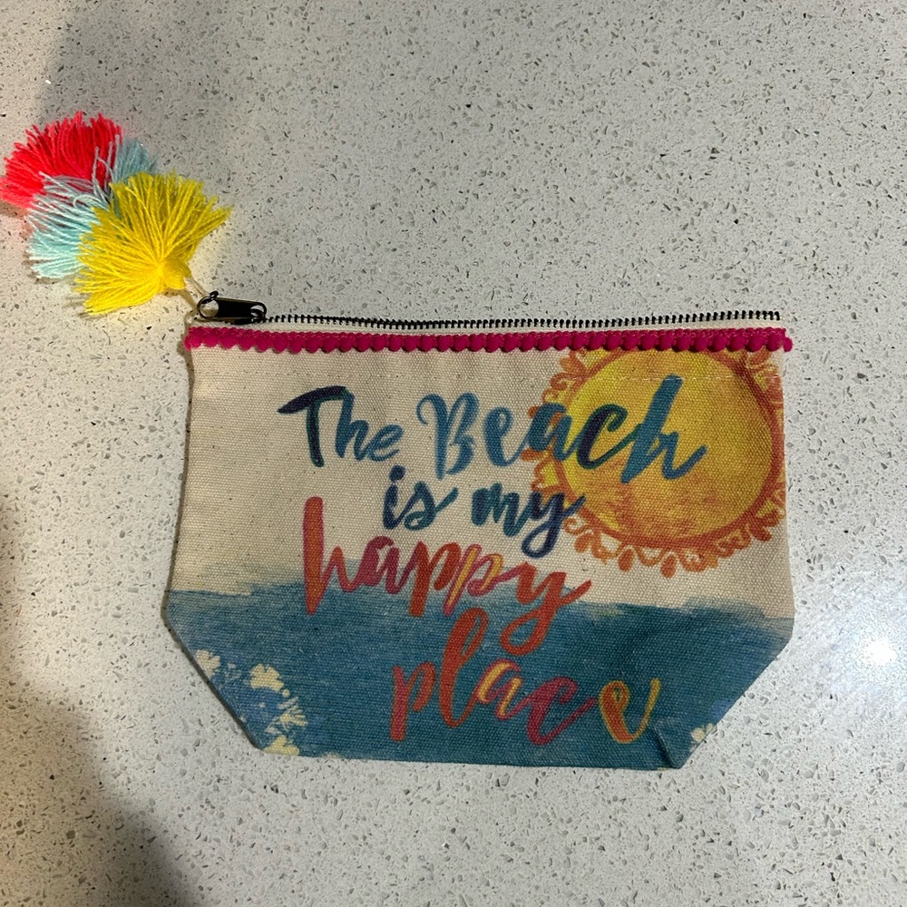 The Beach is My Happy Place Handbag